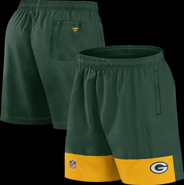 Produktbild Fanatics Green Bay Packers Woven Short 2XL (XXL)