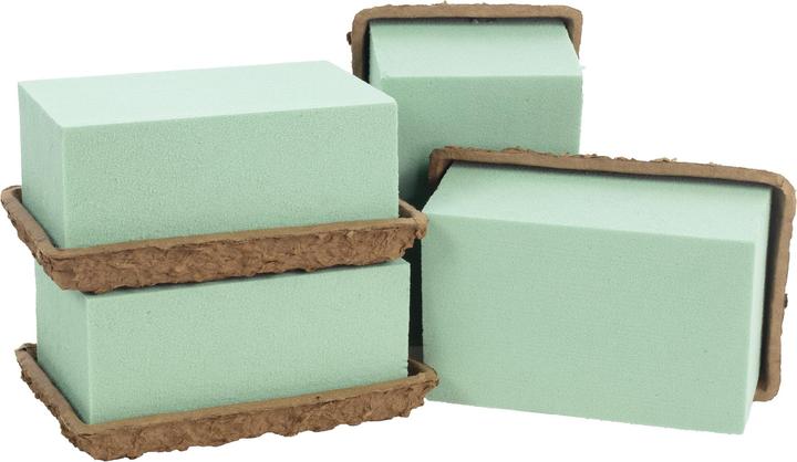 Actual product image Oasis BIOLIT® Trauerbouquet Medi 17x11x7,7 cm, 6x4 Stk.