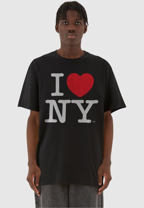 Immagine prodotto Merchcode Maglietta oversize I Love NY - 134109 (XS)