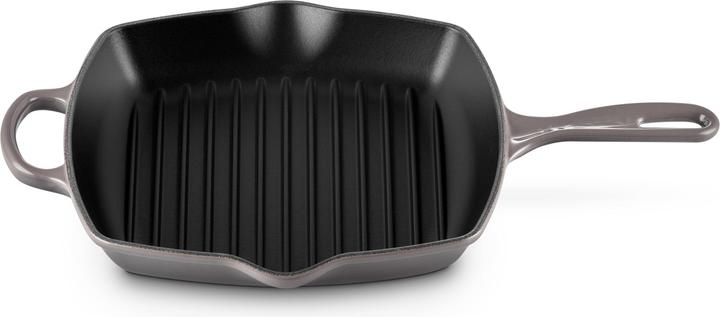 Actual product image Le Creuset Grill pan SIGNATUR dark grey (Grill pan, Cast iron)