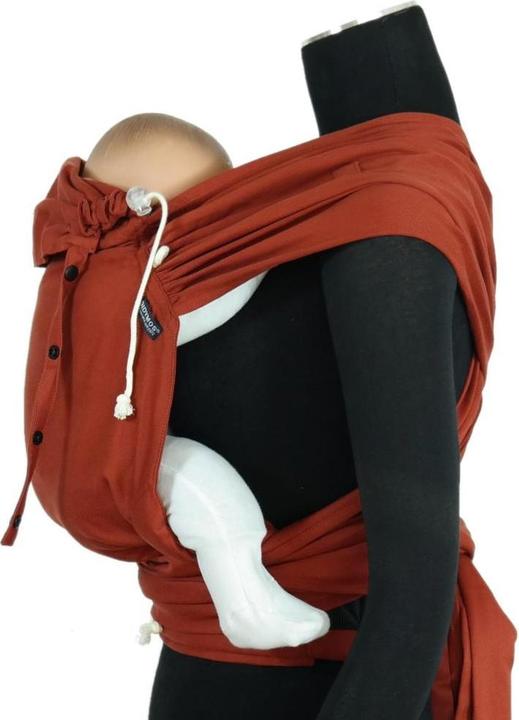 Actual product image Baby Carrier DidyKlick 4u Rusty Red