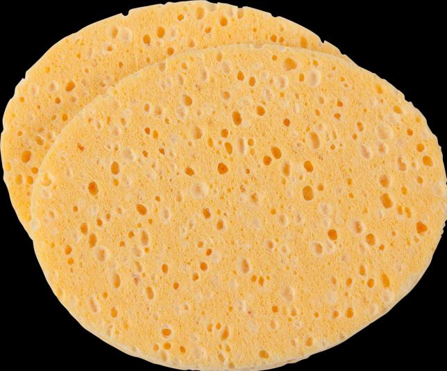 Actual product image Annemarie Börlind Cosmetic sponges