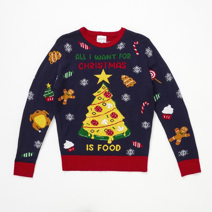 Produktbild Christmas Sweats All I Want For Christmas Is Food (L)