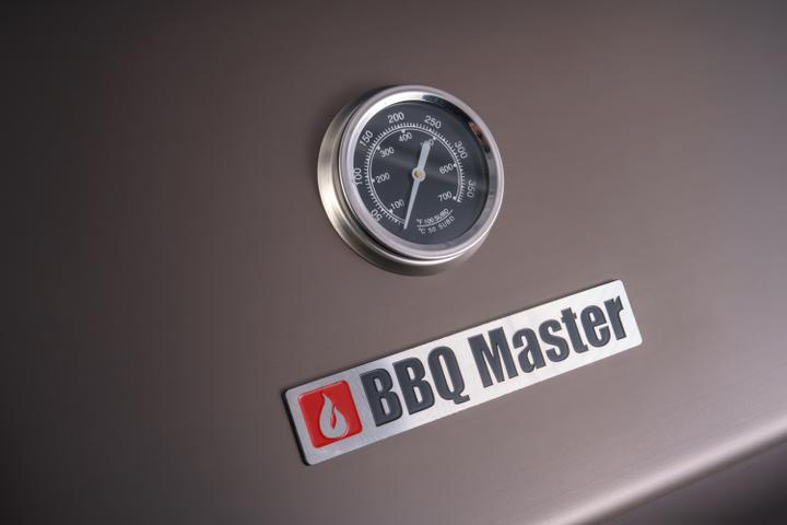 Actual product image BBQ Master XL Premium Black Edition (12.80 kW)