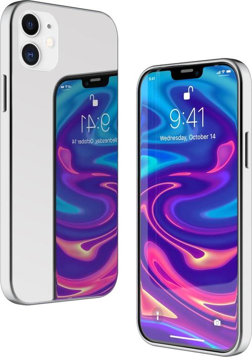 Produktbild Nalia Spiegelhülle (Apple iPhone 12 Pro, Apple iPhone 12)