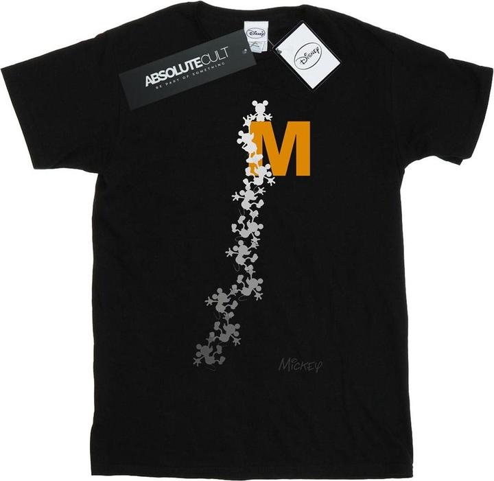 Immagine prodotto Disney Mickey Mouse Climbing Silhouettes Maglietta Ampia Donna (XL)