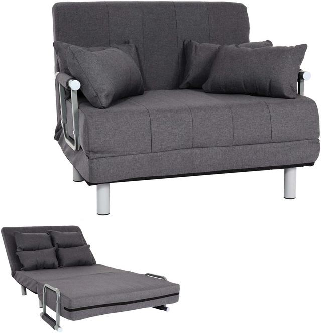 Image du produit Swisshandel24 Fauteuil-lit HWC-K29, fauteuil pliant Canapé-lit Lit d'appoint Fauteuil relax, surface de couchage