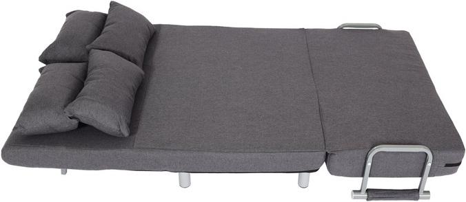 Image du produit Swisshandel24 Fauteuil-lit HWC-K29, fauteuil pliant Canapé-lit Lit d'appoint Fauteuil relax, surface de couchage