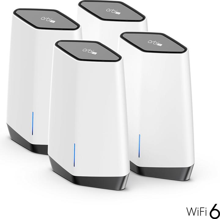 Netgear Orbi Pro WiFi 6 AX6000 mesh system (SXK80B4) Set of 4
