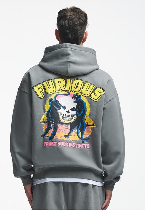 Image du produit 2Y Studios 2Y Furious Sweat à capuche oversize - 119283 (S)