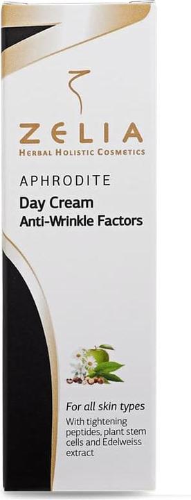 Immagine prodotto Zelia APHRODITE Day cream Anti-Wrinkle factors (50 ml, Crema da giorno)