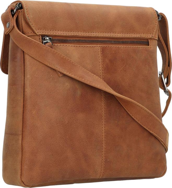 Actual product image Greenland Nature Light shoulder bag leather 28 cm