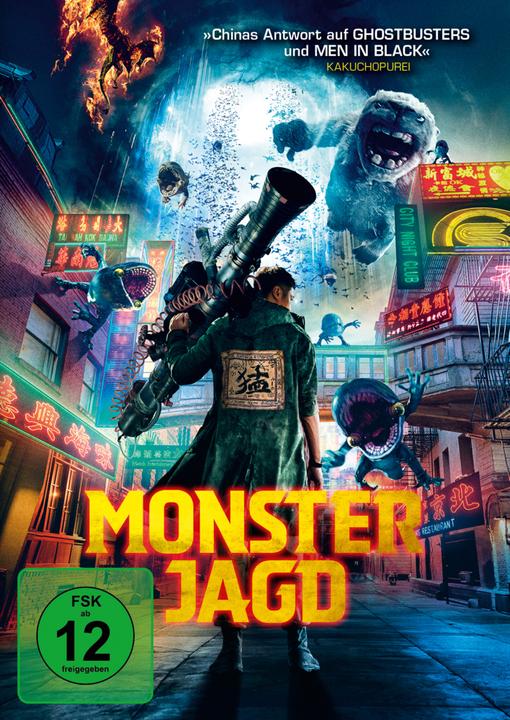 Produktbild Plaion Monster-Jagd (DVD, 2022, Deutsch)