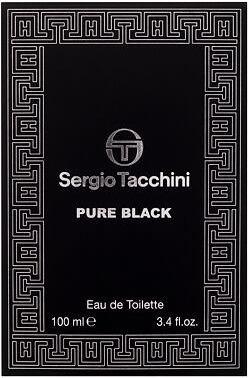 Image du produit Sergio Tacchini Pure Black (Eau de toilette, 100 ml)