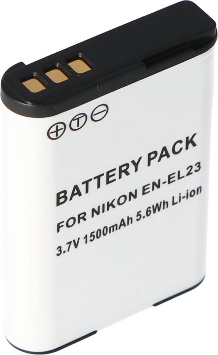 Actual product image Nikon Battery EN-EL23, Coolpix P600, EN-EL23, VFB11702 (Rechargeable battery)