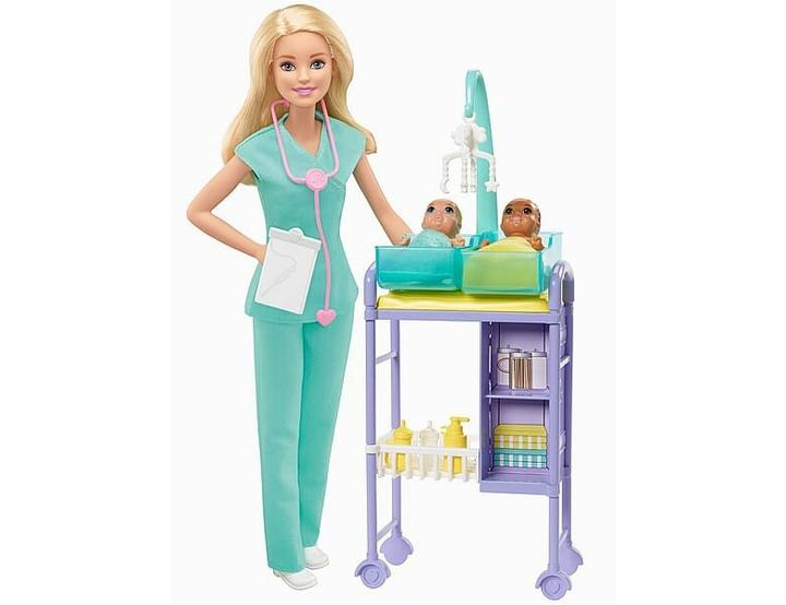 Immagine prodotto Barbie Bambola dottore bambino