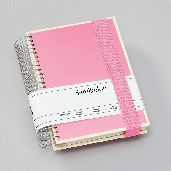 Actual product image Semikolon Mucho (A5, Checked, Plain)