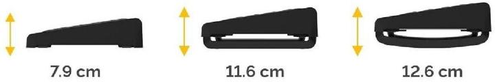 Immagine prodotto Fellowes Poggiapiedi (49 x 36 x 10 cm)