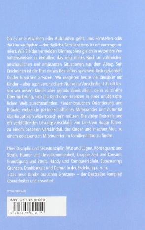 Produktbild Das neue Kinder brauchen Grenzen (Deutsch, Jan-Uwe Rogge, 2008)