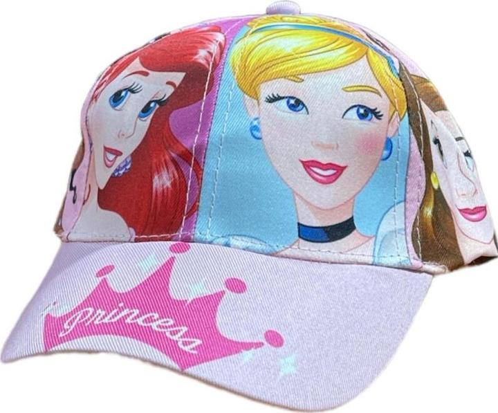 Disney bedruckte kappe, mädchen princess