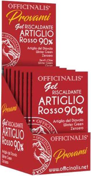 Officinalis Dalla Grana Officinalis Artiglio Rosso 90% Bustina (1 x, 10 ml, 10 g)