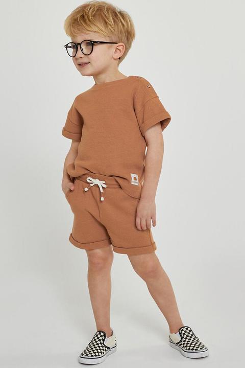 Actual product image La Redoute Collections Set aus T-Shirt und Shorts (94)