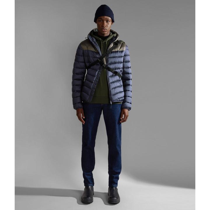 Actual product image Napapijri hooded seeveess jacket aerons cb (L)