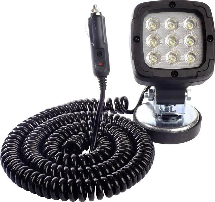 Actual product image Fristom LED worklight magnetic base (1300 lm)