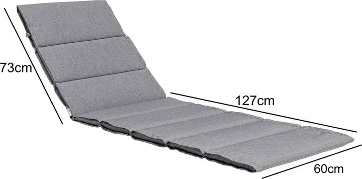 Produktbild Kettler Smell Universal Sonnenliegen-Auflage 200x60x4cm (200 x 60 x 4 cm)