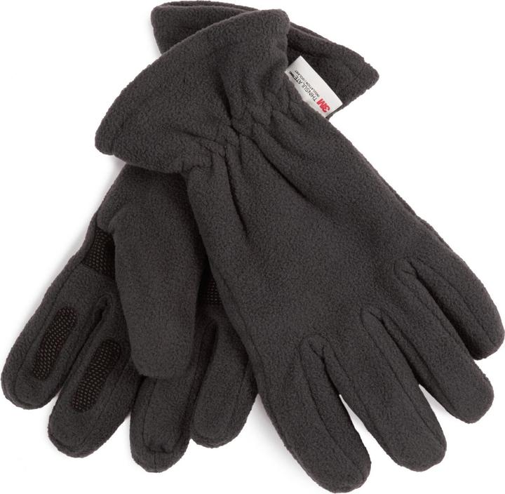 K-up Recycelte Handschuhe aus Mikrofleece und Thinsulate (S, M)