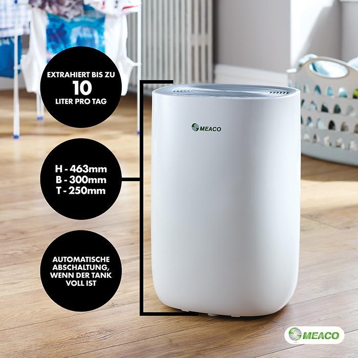 Actual product image Meaco MeacoDry ABC 10L (40 m², 10 l/24h)