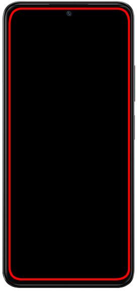Actual product image Mobilize Glass (1 Piece, Xiaomi Poco X5)