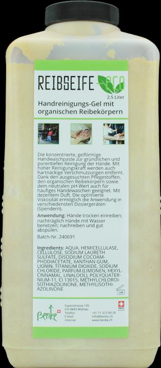 Produktbild Benke Reibseife ECO - 2.5 Liter (Flüssigseife, 2500 ml)