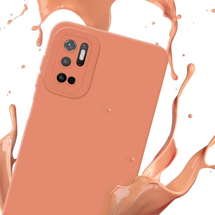 Produktbild Cadorabo Hülle für Xiaomi RedMi NOTE 10 5G / POCO M3 PRO 5G im TPU Fluid LM162 Style (Xiaomi Redmi Note 10 5G, Xiaomi Poco M3 Pro 5G)