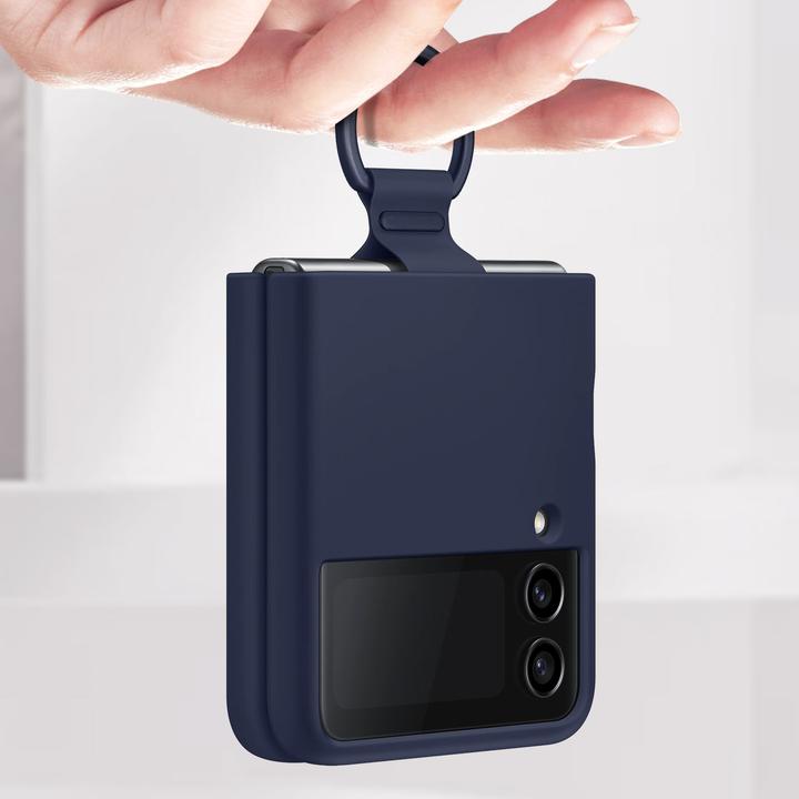 Image du produit Samsung Couvercle en silicone avec anneau (Samsung Galaxy Z Flip4)