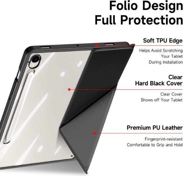 Produktbild Dux Ducis Magi Series (Galaxy Tab S9, Galaxy Tab S9 FE)