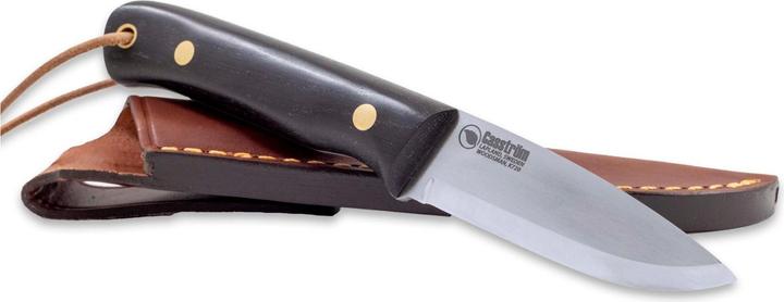 Produktbild Casström Woodsman Bog Oak Bushcraftmesser mit Feuerstahl (8.80 cm)