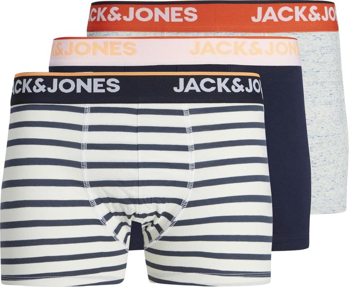 Jack & Jones Jacdave Trunks 3-Pack Noos