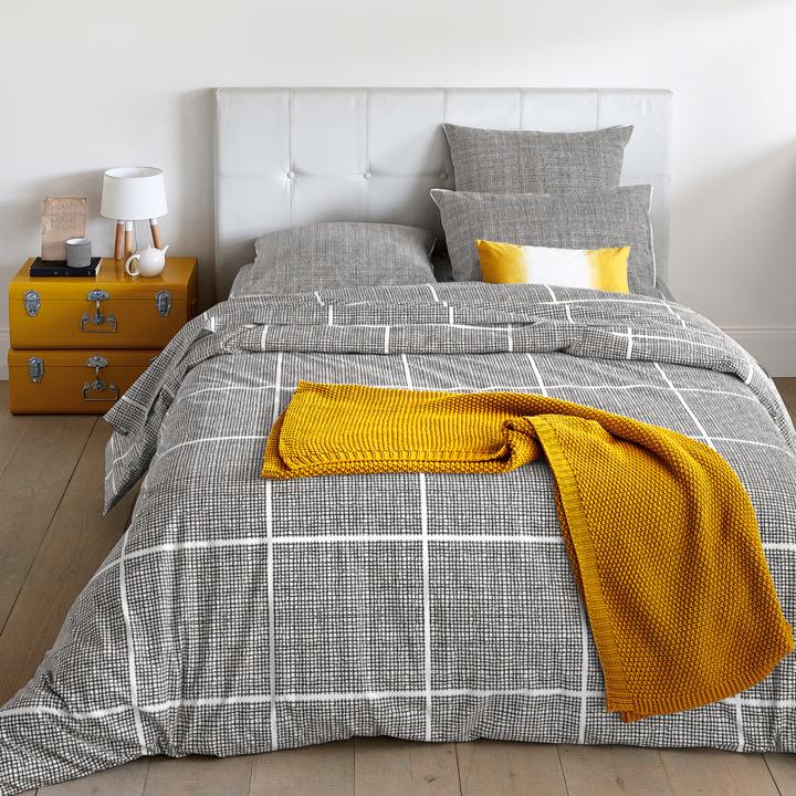 Actual product image La Redoute Interieurs Etamine Carreau (Duvet cover, 240 x 220 cm)