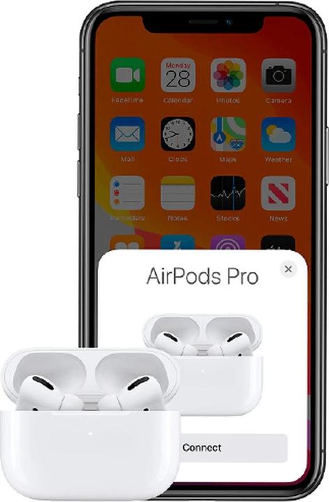 Produktbild Apple AirPods Pro (1st Gen.) MagSafe Case (ANC, 4.50 h, Kabellos)