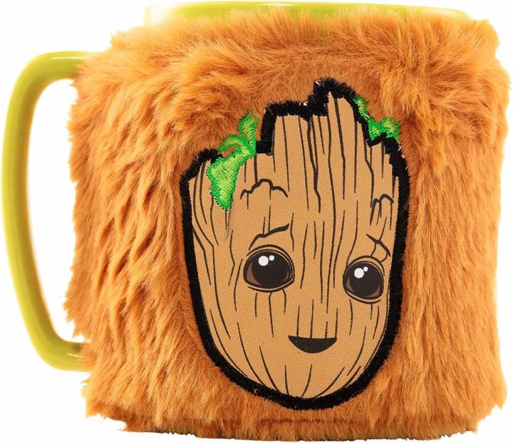 Produktbild Pyramid Guardians of the Galaxy Fuzzy Tasse Groot (440 ml, 1 x)