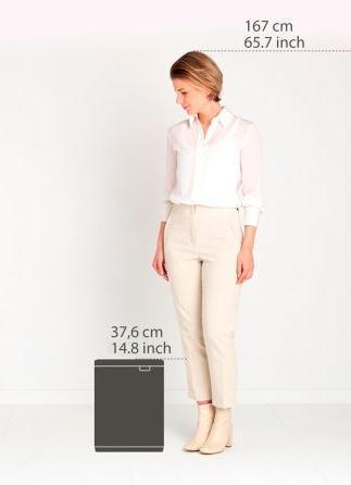 Actual product image Brabantia Bo Waste Bin (12 l)