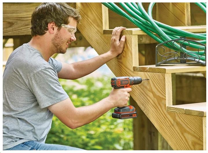 Immagine prodotto Black & Decker BDCDC18K (Batteria ricaricabile)