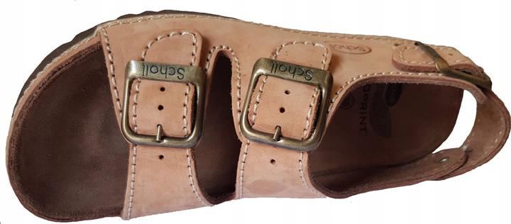 Produktbild Mobilex Wygodne sandały Scholl AIR BAG BACK STRAP BRĄZ 39 (39)