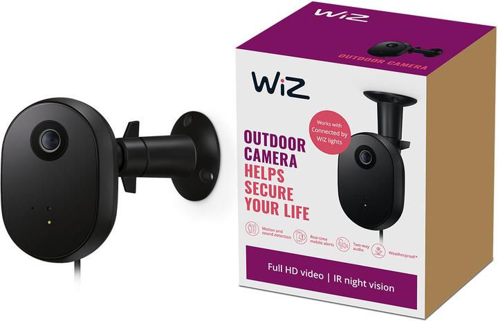 Actual product image WiZ Outdoor camera (1920 x 1080 Pixels)