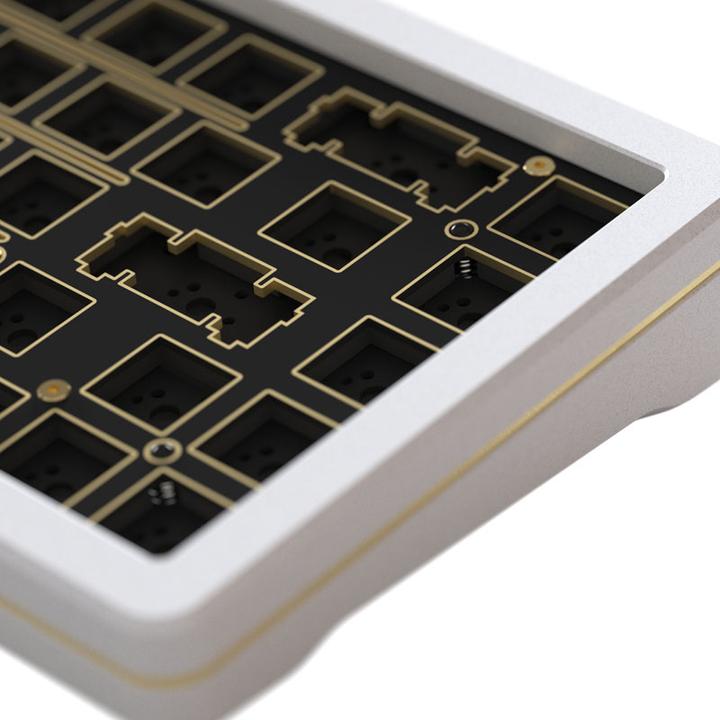 Actual product image Akko SPR67 (75%) Barebone, ANSI - white