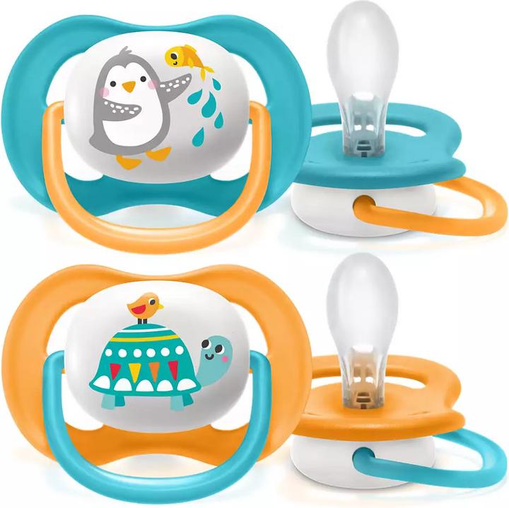 Produktbild Philips Avent Avent AVENT-SCF080/07-HODONT.US Schnuller BERNIUKAS 6-18 MONATE (2 x, 6 - 18 Monate)