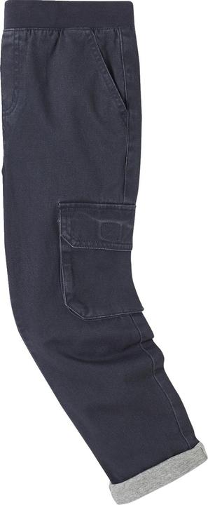 Actual product image Vertbaudet Jungen Thermo-Cargohose mit Dehnbund Oeko-Tex (86)