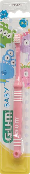 Produktbild GUM Baby Zahnbürste 0-2 Jahre (1 Stk) (Weich, 1 x)