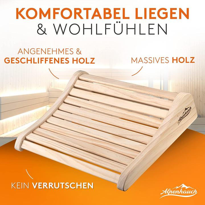Produktbild Alpenhauch Kopfstütze